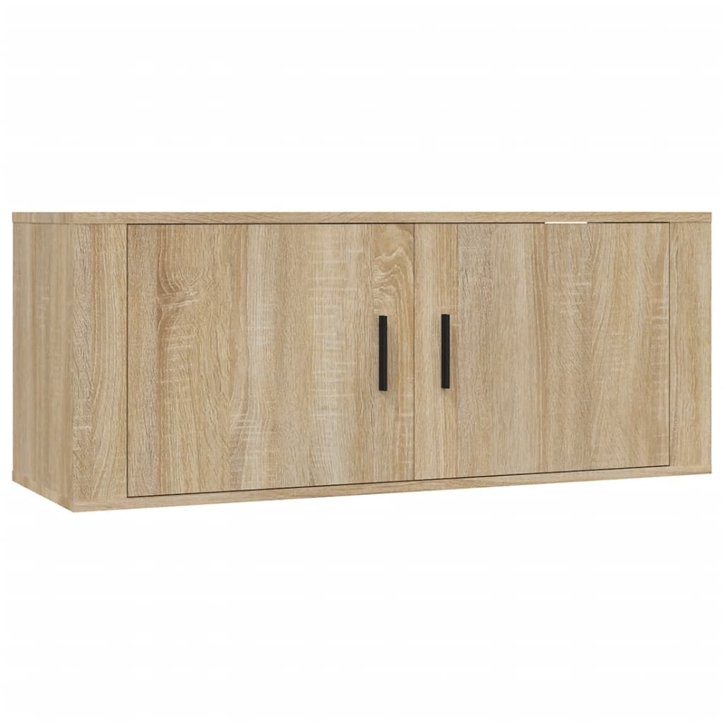 Mueble Para Tv De Pared 100X34,5X40 Cm