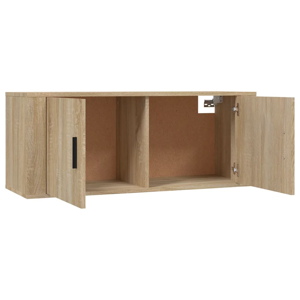 Mueble Para Tv De Pared 100X34,5X40 Cm