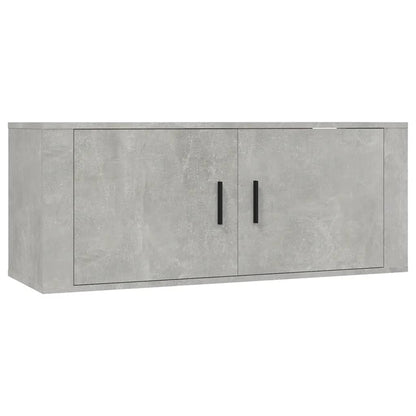 Mueble Para Tv De Pared 100X34,5X40 Cm