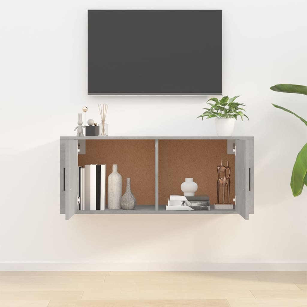 Mueble Para Tv De Pared 100X34,5X40 Cm
