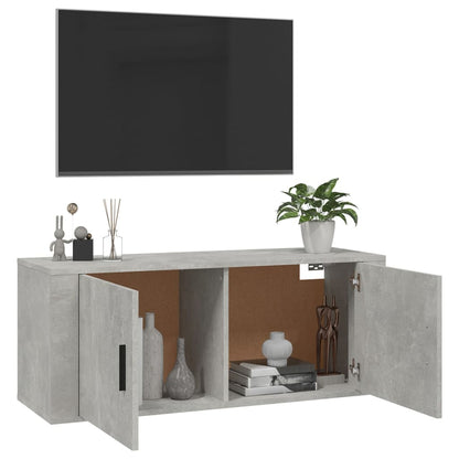 Mueble Para Tv De Pared 100X34,5X40 Cm