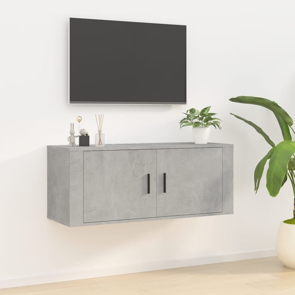 Mueble Para Tv De Pared 100X34,5X40 Cm