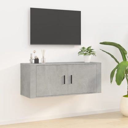 Mueble Para Tv De Pared 100X34,5X40 Cm