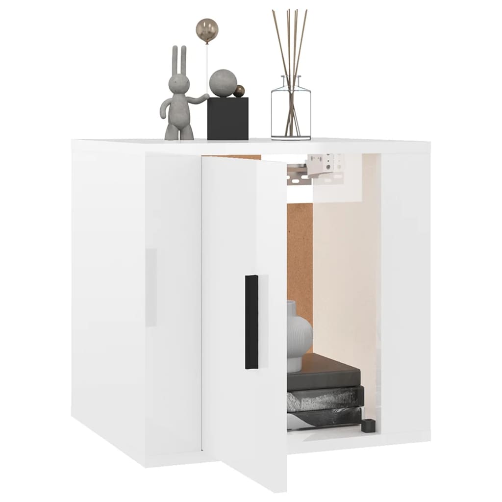 Mueble Para Tv De Pared 40X34,5X40 Cm