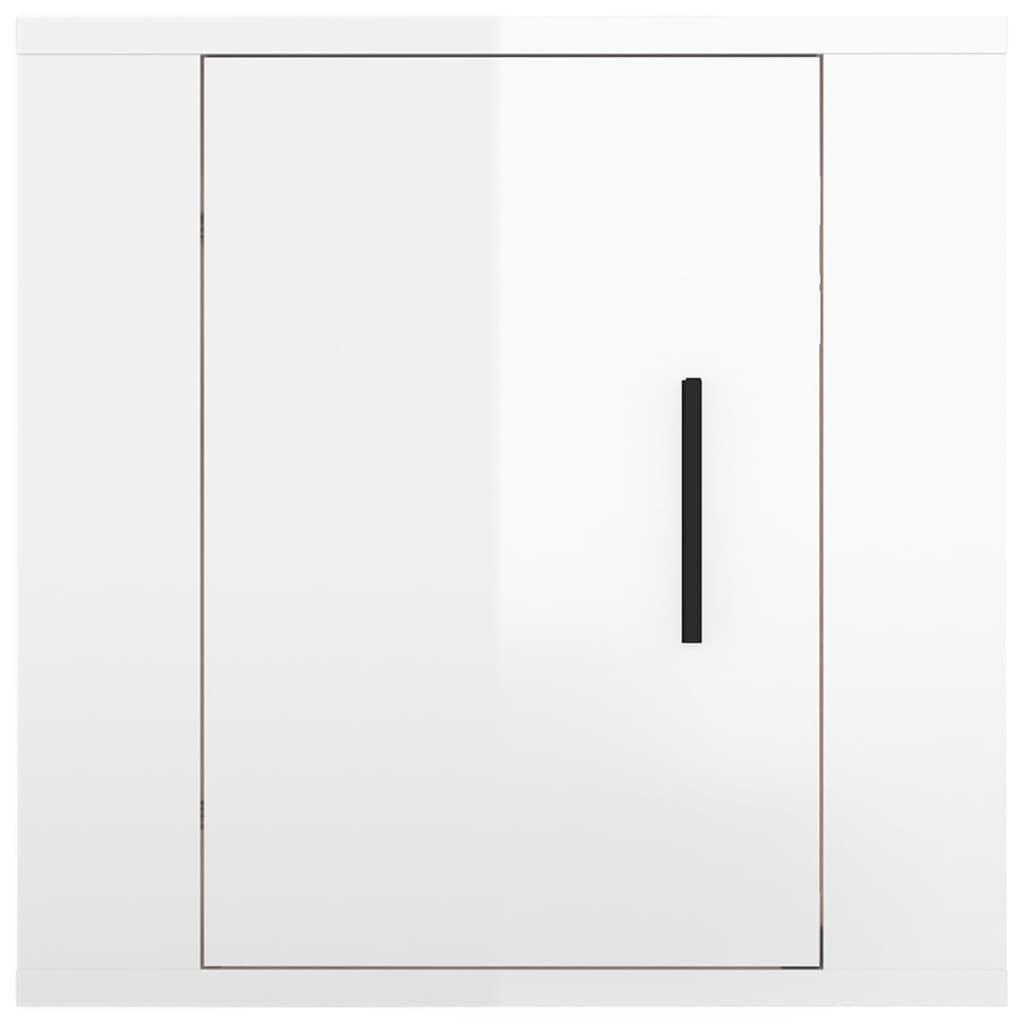 Mueble Para Tv De Pared 40X34,5X40 Cm