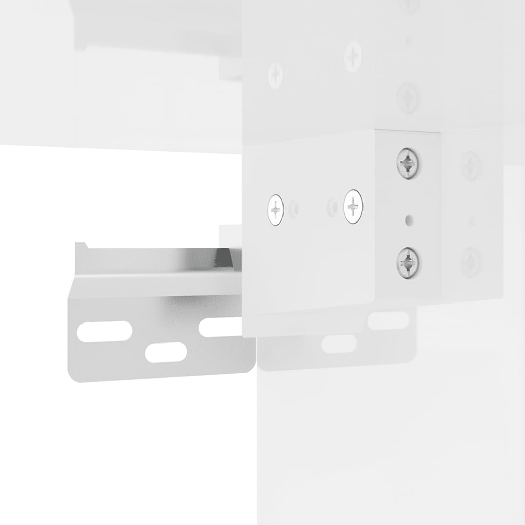 Mueble Para Tv De Pared 40X34,5X40 Cm