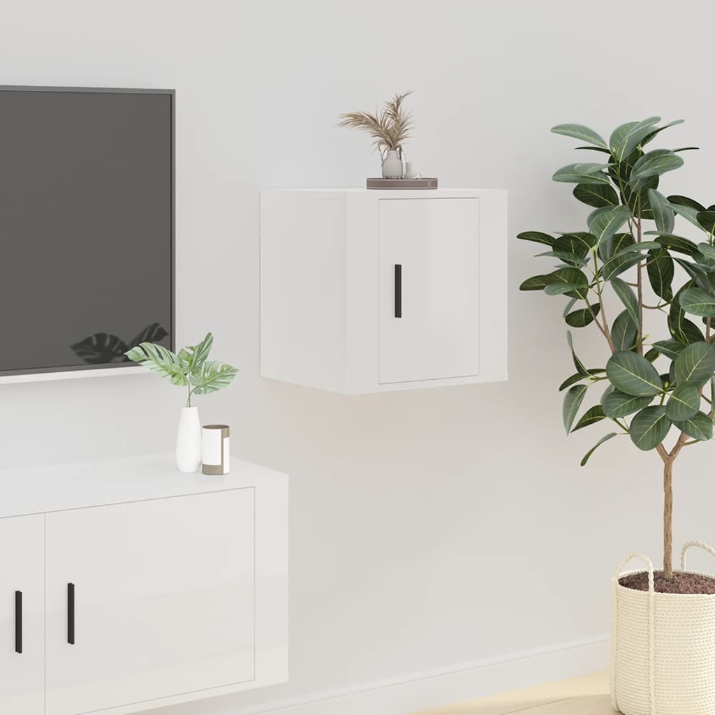 Mueble Para Tv De Pared 40X34,5X40 Cm