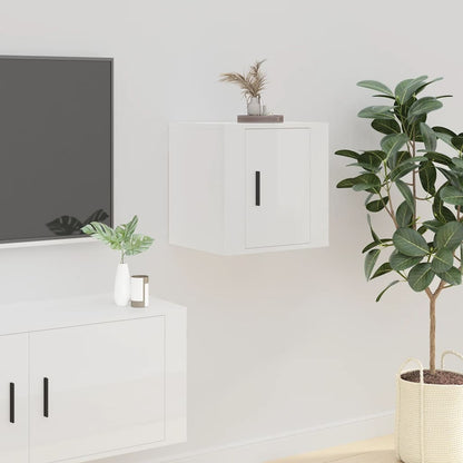 Mueble Para Tv De Pared 40X34,5X40 Cm