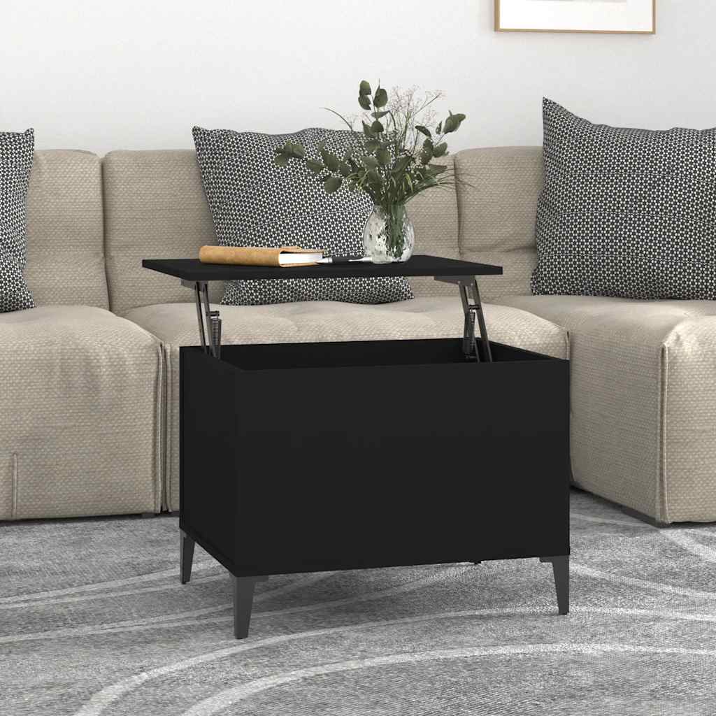 Mesa De Centro Madera Contrachapada 60X44,5X45 Cm