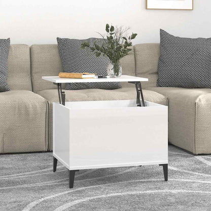 Mesa De Centro Madera Contrachapada 60X44,5X45 Cm