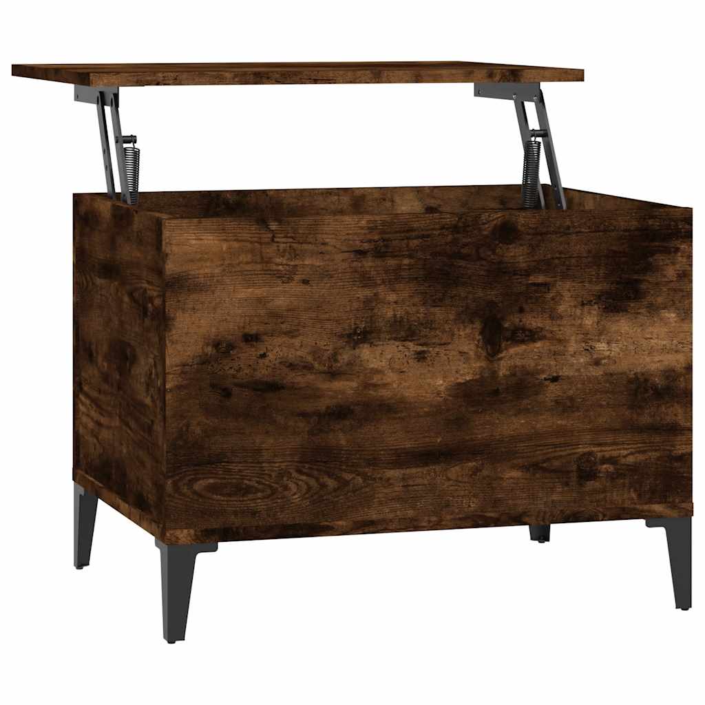 Mesa De Centro Madera Contrachapada 60X44,5X45 Cm