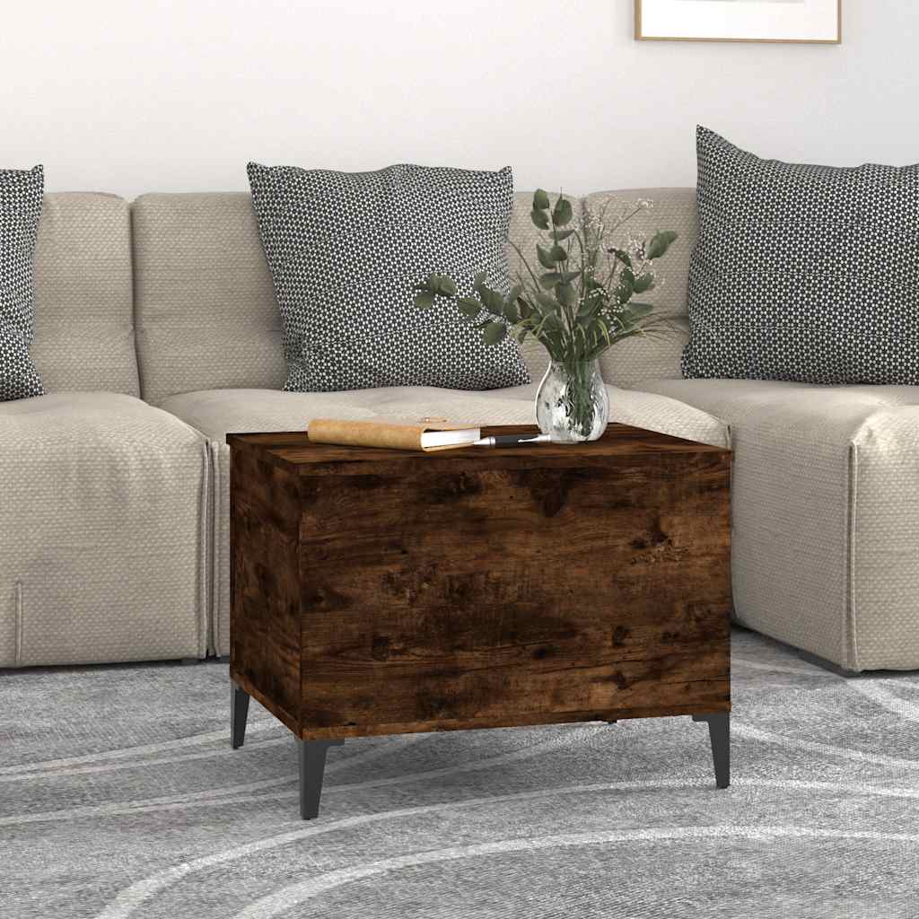 Mesa De Centro Madera Contrachapada 60X44,5X45 Cm