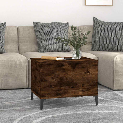 Mesa De Centro Madera Contrachapada 60X44,5X45 Cm