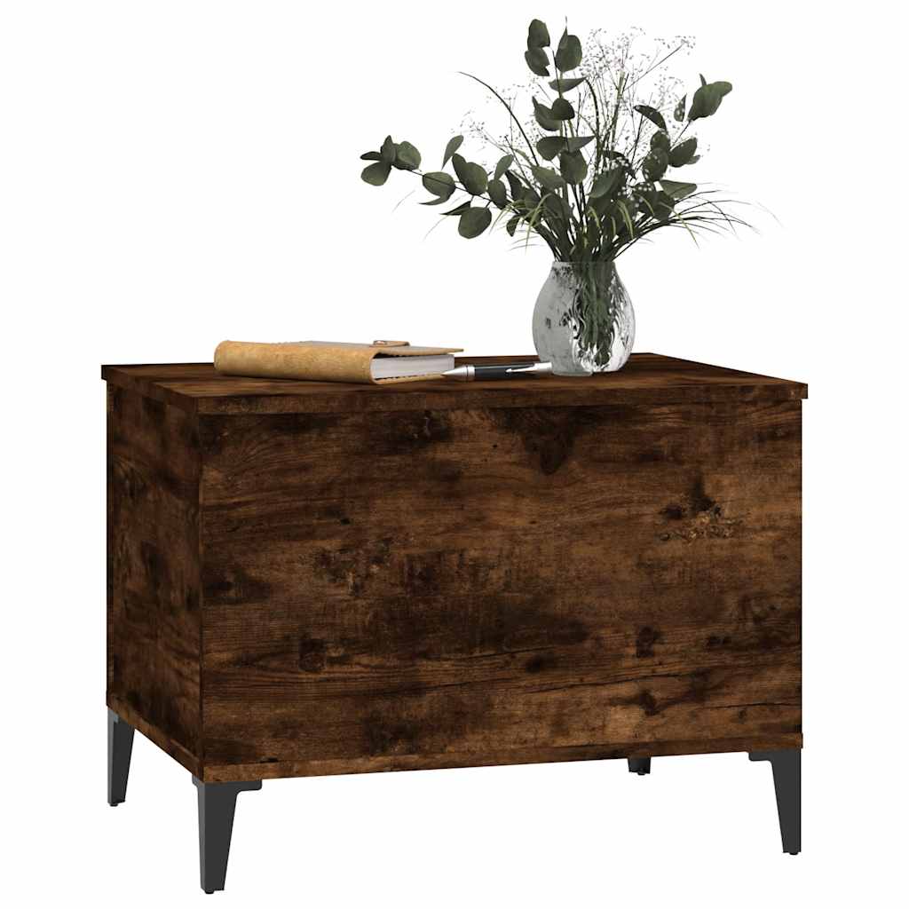 Mesa De Centro Madera Contrachapada 60X44,5X45 Cm