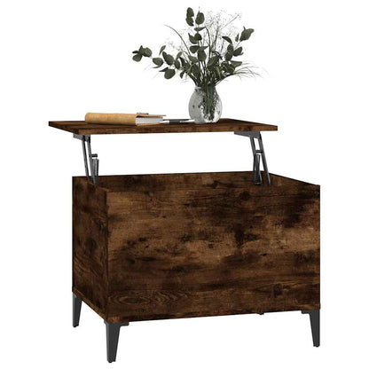 Mesa De Centro Madera Contrachapada 60X44,5X45 Cm