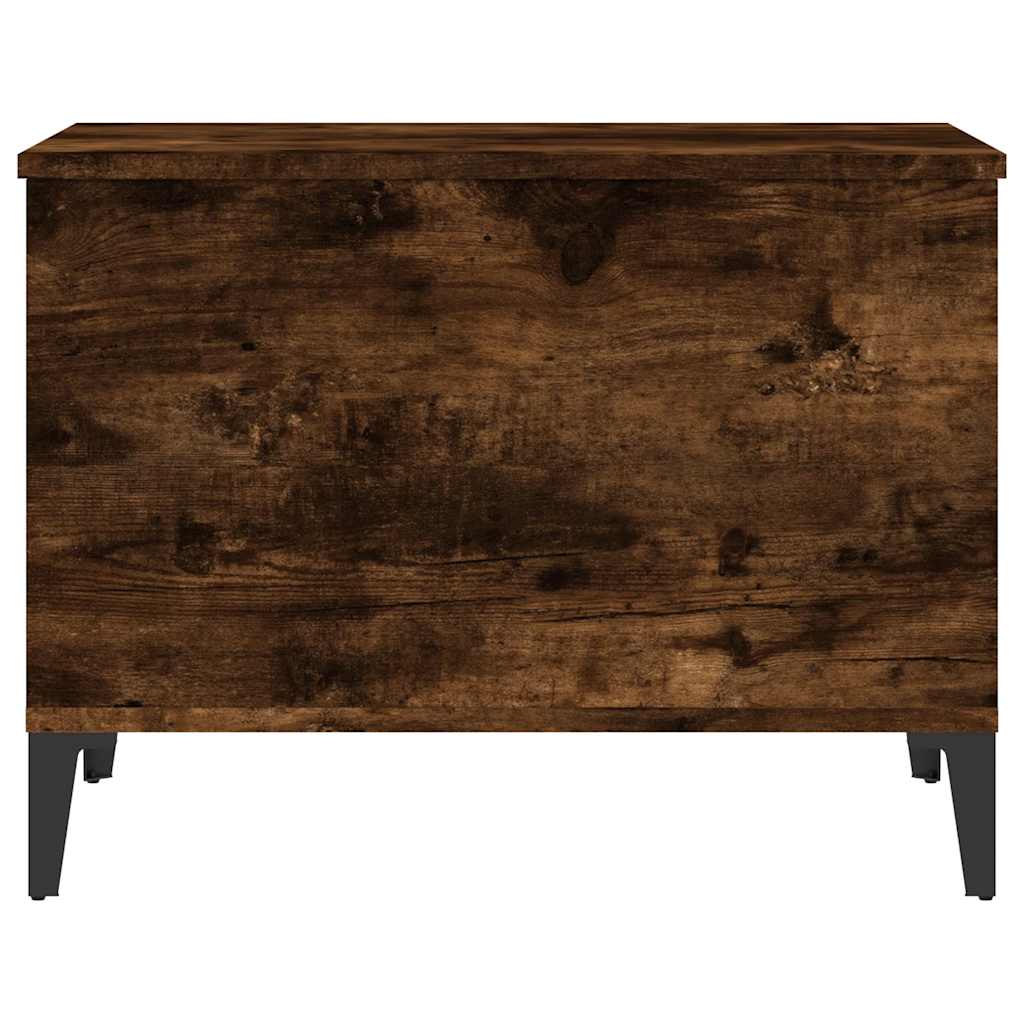 Mesa De Centro Madera Contrachapada 60X44,5X45 Cm