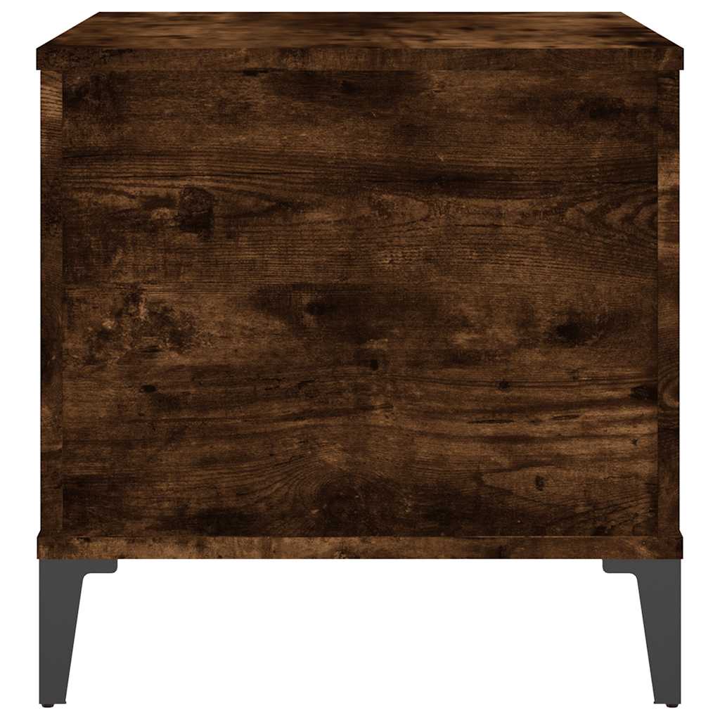Mesa De Centro Madera Contrachapada 60X44,5X45 Cm