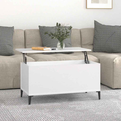 Mesa De Centro Madera Contrachapada 60X44,5X45 Cm