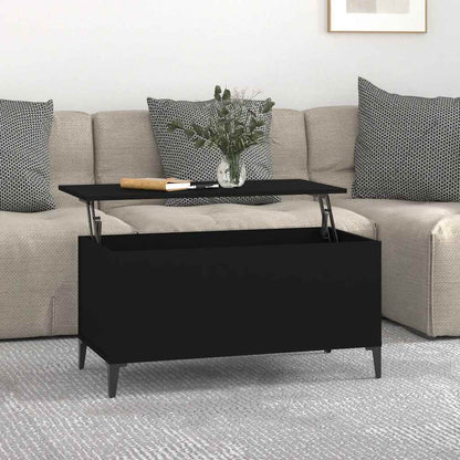 Mesa De Centro Madera Contrachapada 60X44,5X45 Cm