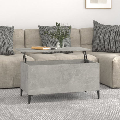 Mesa De Centro Madera Contrachapada 60X44,5X45 Cm