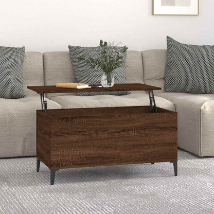 Mesa De Centro Madera Contrachapada 60X44,5X45 Cm