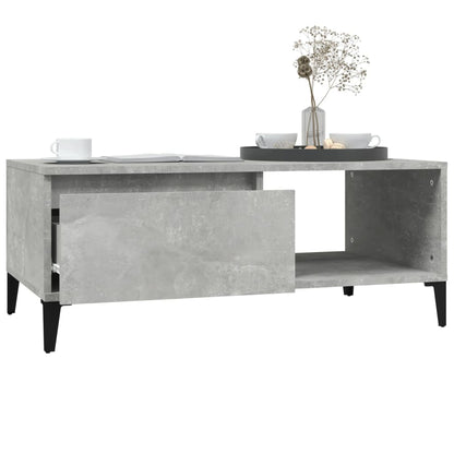 Mesa De Centro Madera Contrachapada 90X50X36,5 Cm