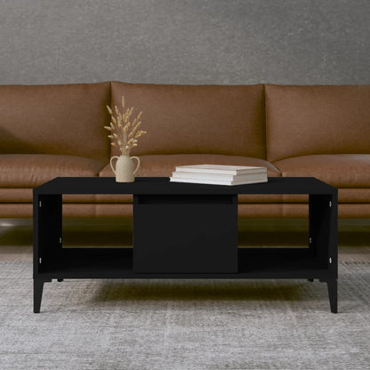 Mesa De Centro Madera Contrachapada 90X50X36,5 Cm