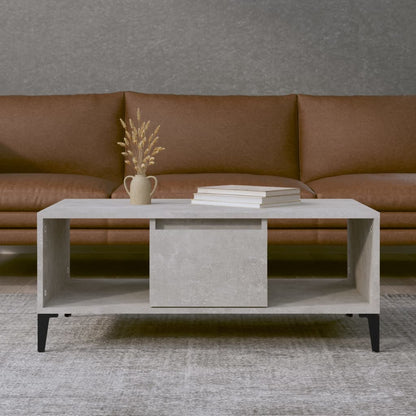 Mesa De Centro Madera Contrachapada 90X50X36,5 Cm