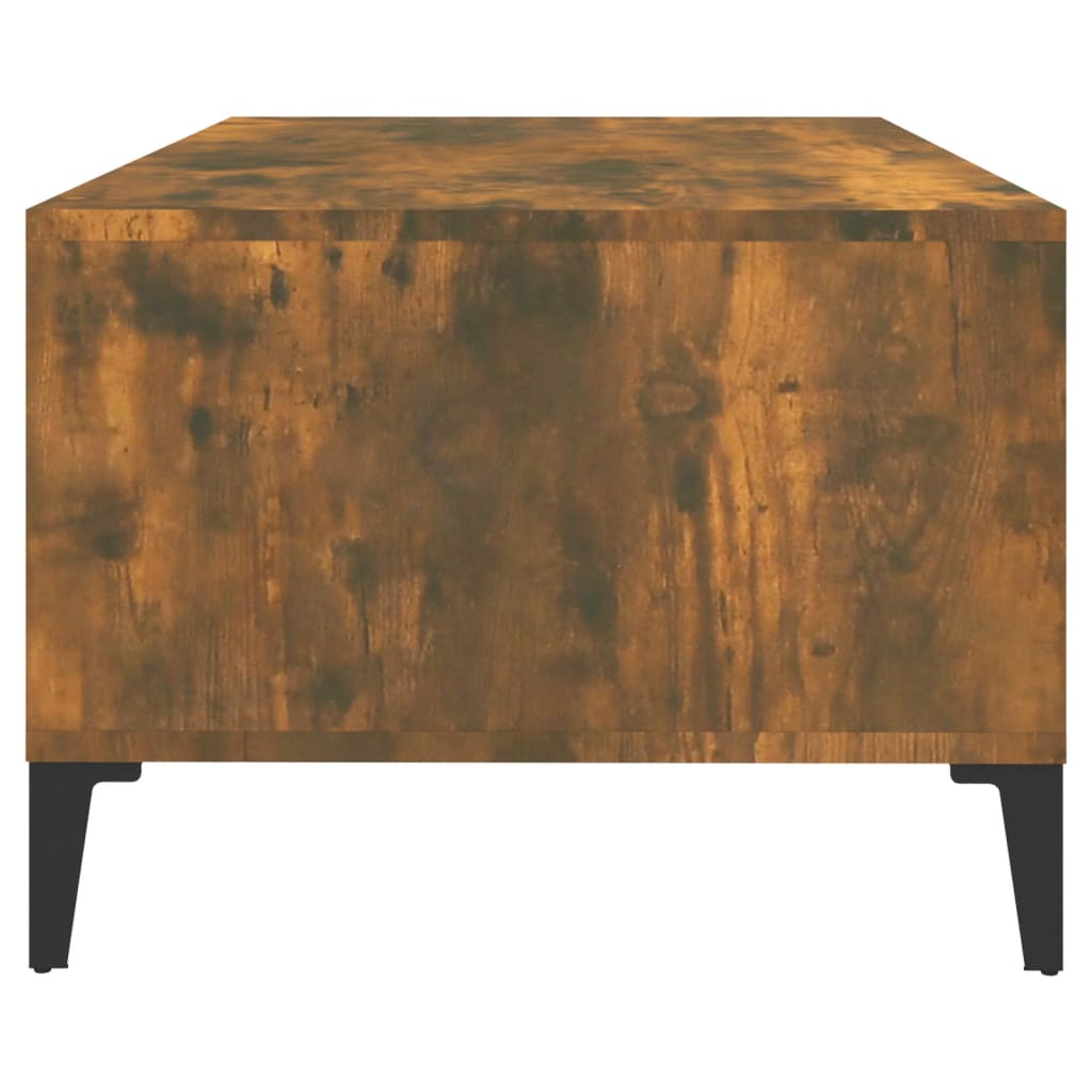 Mesa De Centro Madera Contrachapada 90X50X36,5 Cm