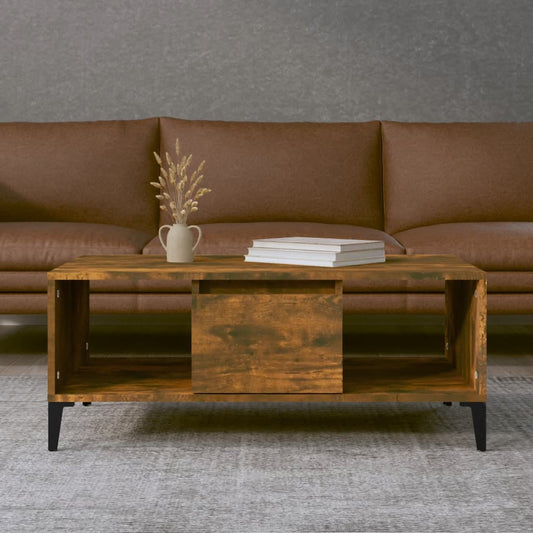 Mesa De Centro Madera Contrachapada 90X50X36,5 Cm
