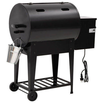 Barbacoa De Pellets Inferior Hierro Negro 94 Cm