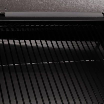Barbacoa De Pellets Inferior Hierro Negro 94 Cm