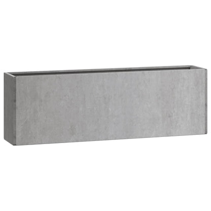 Jardineras De Pared 2 Uds Acero Corten Oxidado 53X10X17 Cm