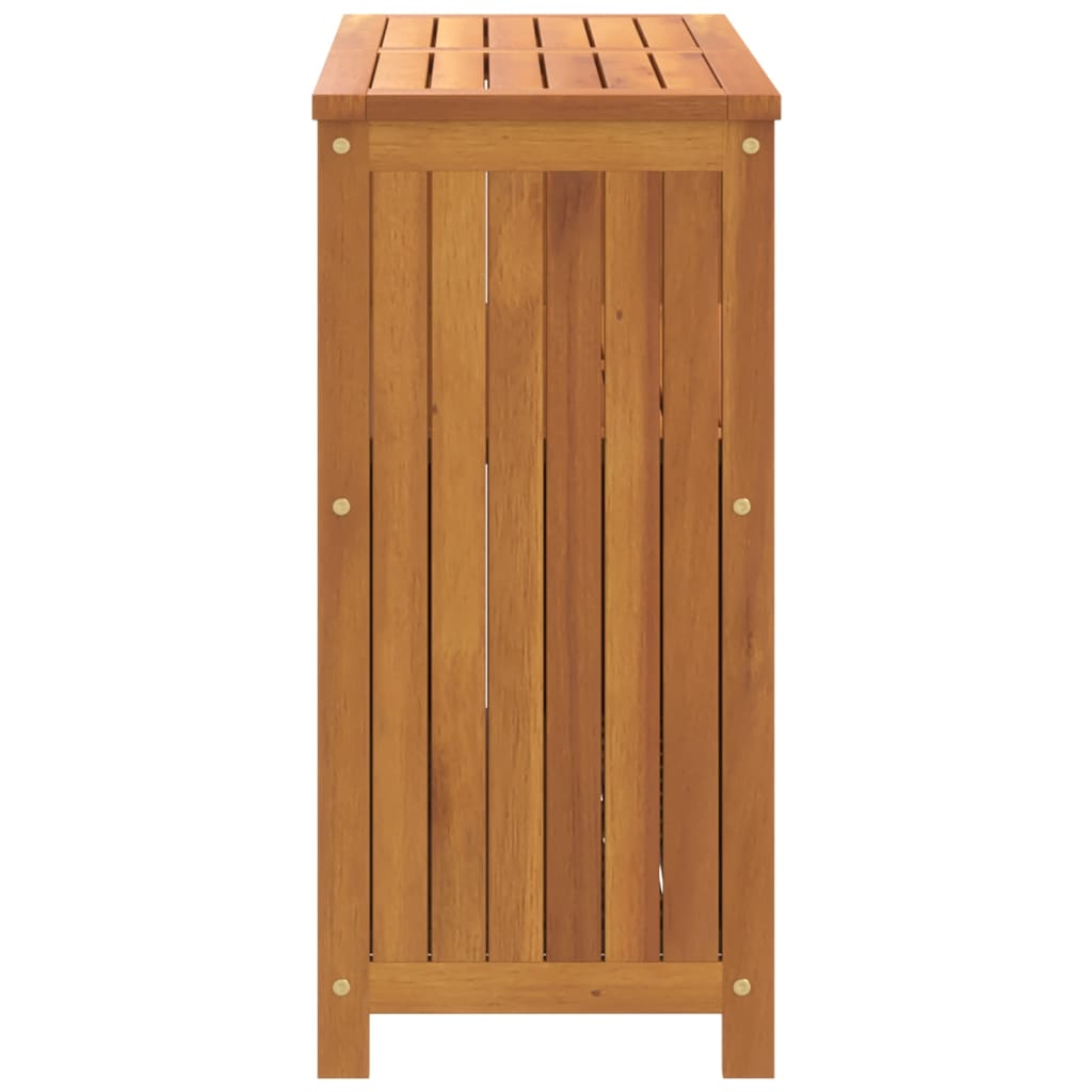 Mesa Consola De Jardín Madera Maciza Acacia