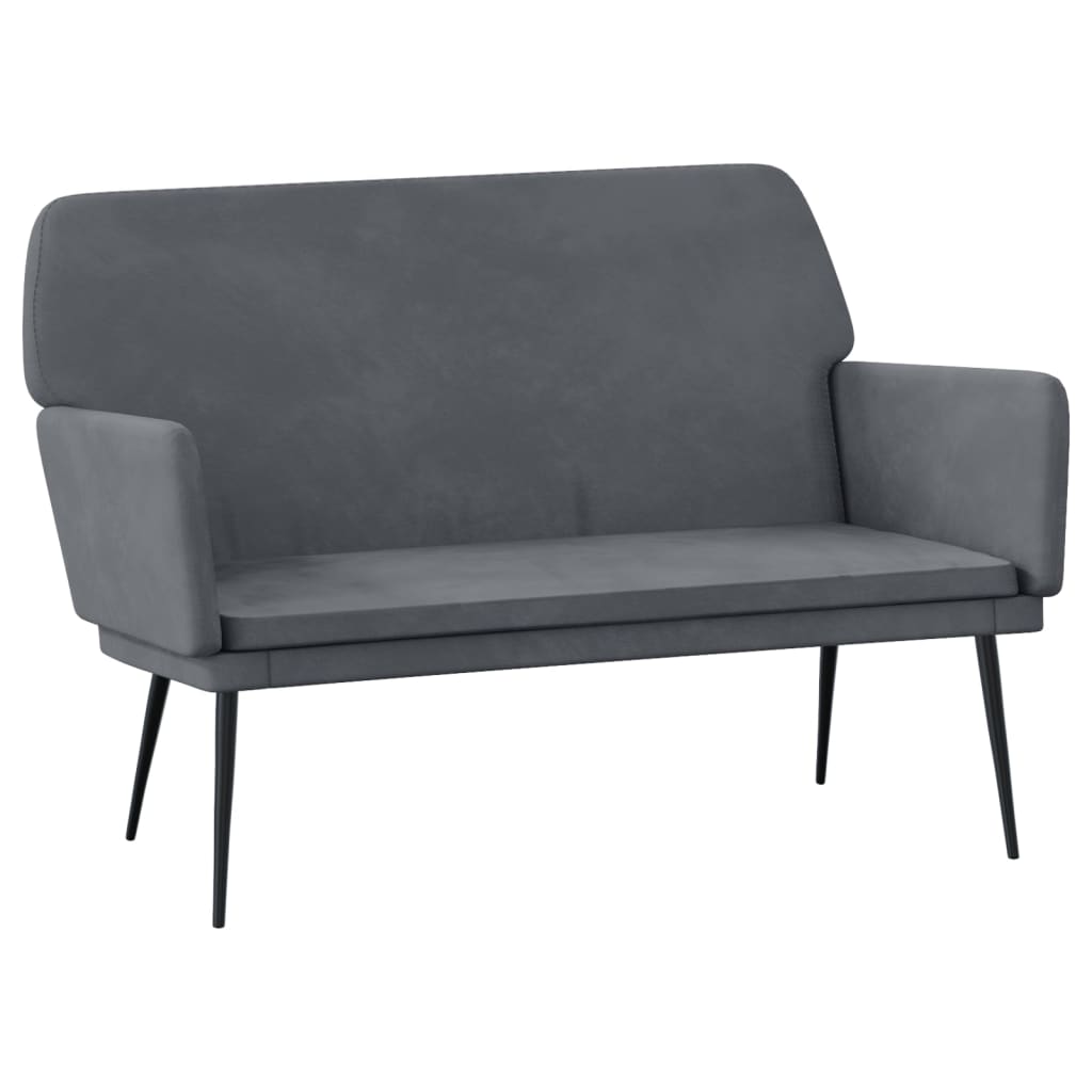 Banco De Terciopelo 108X79X79 Cm