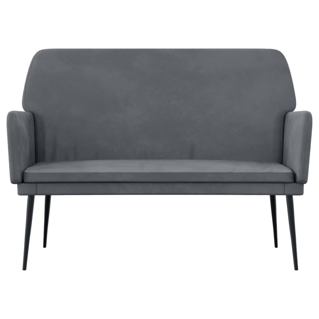 Banco De Terciopelo 108X79X79 Cm