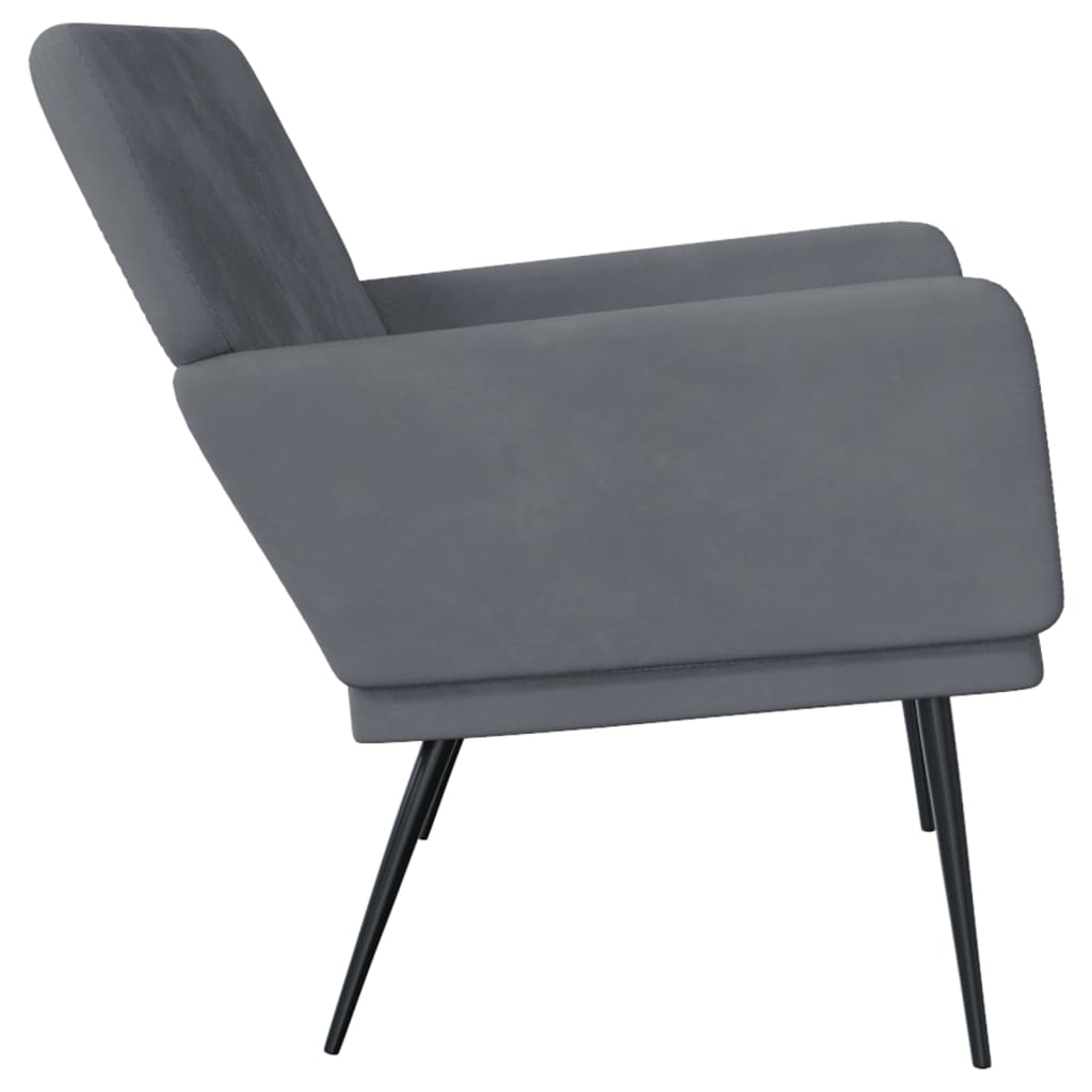 Banco De Terciopelo 108X79X79 Cm