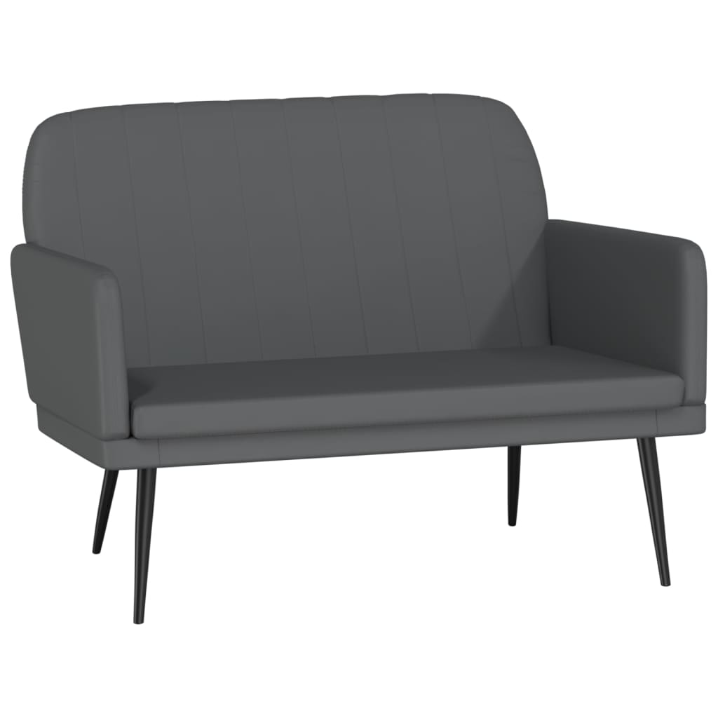 Banco De Cuero Sintético 107X80X81 Cm