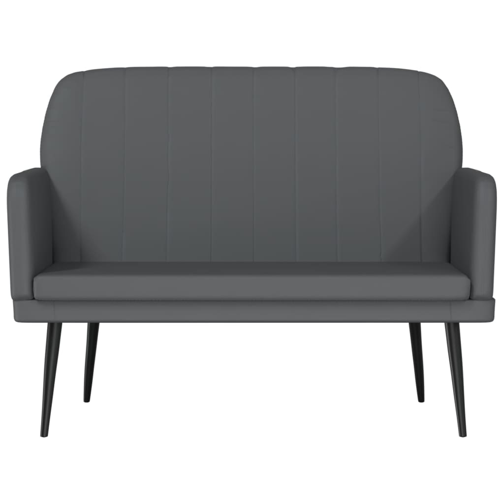 Banco De Cuero Sintético 107X80X81 Cm