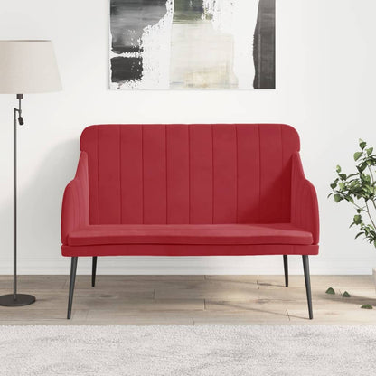 Banco De Terciopelo 110X76X80 Cm