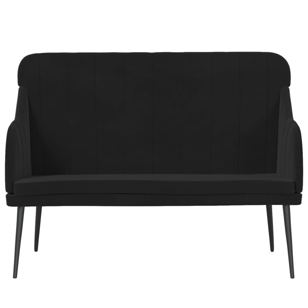 Banco De Terciopelo 110X76X80 Cm