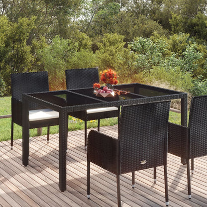 Mesa De Jardín Ratán Pe