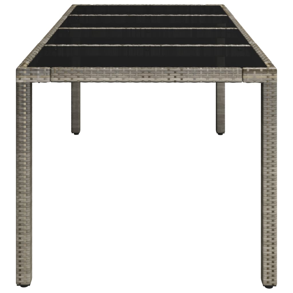 Mesa De Jardín Ratán Pe