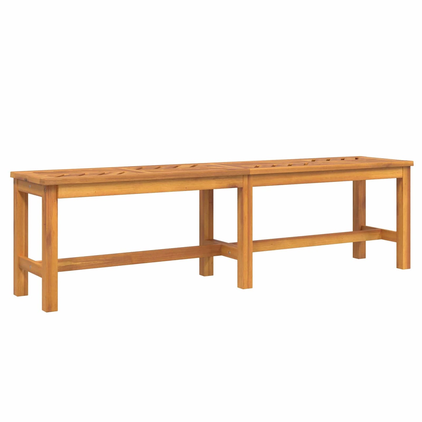 Conjunto De Comedor De Jardín 3 Pcs Marrón