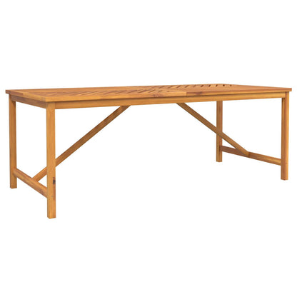 Conjunto De Comedor De Jardín 3 Pcs Marrón