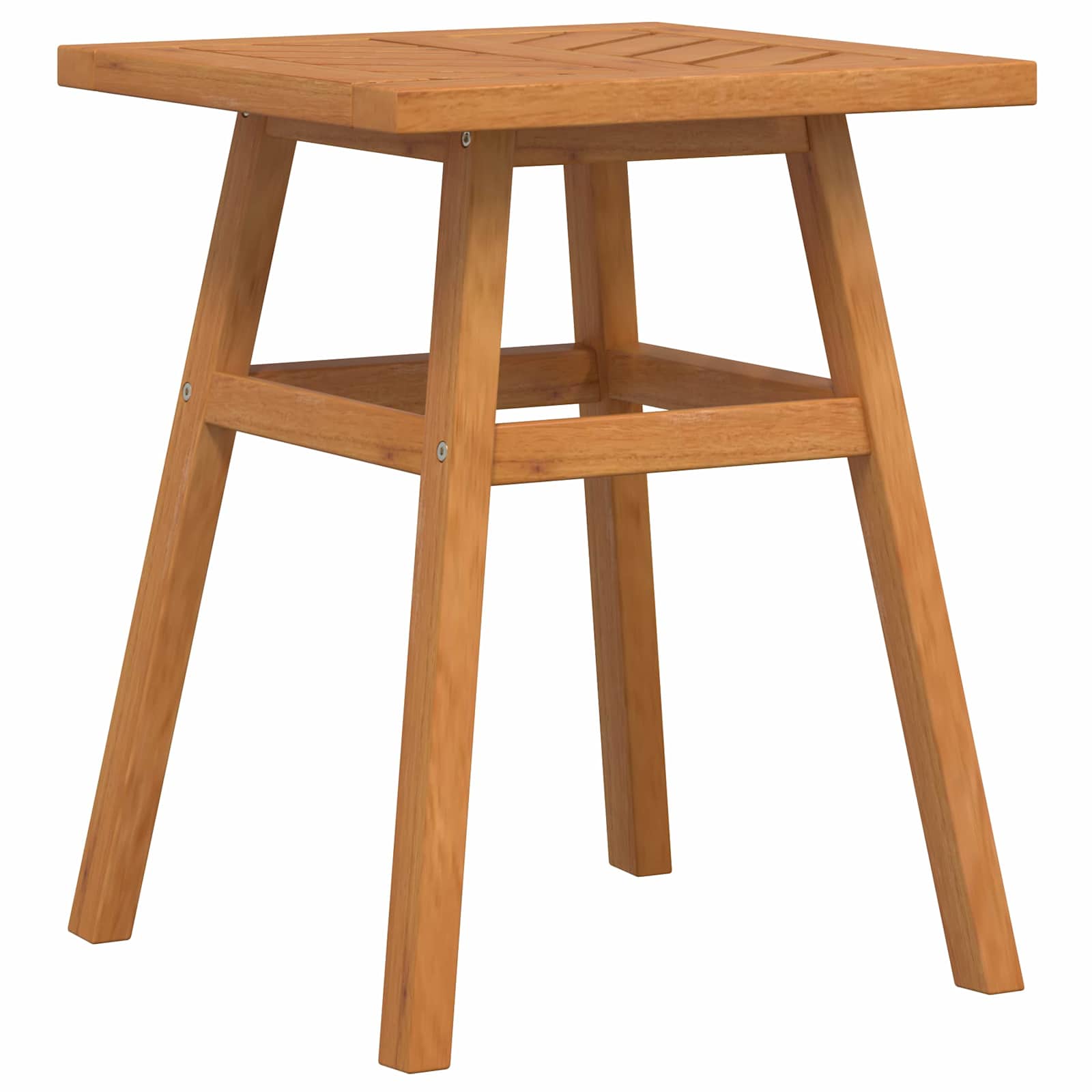 Conjunto De Comedor De Jardín 3 Pcs Marrón