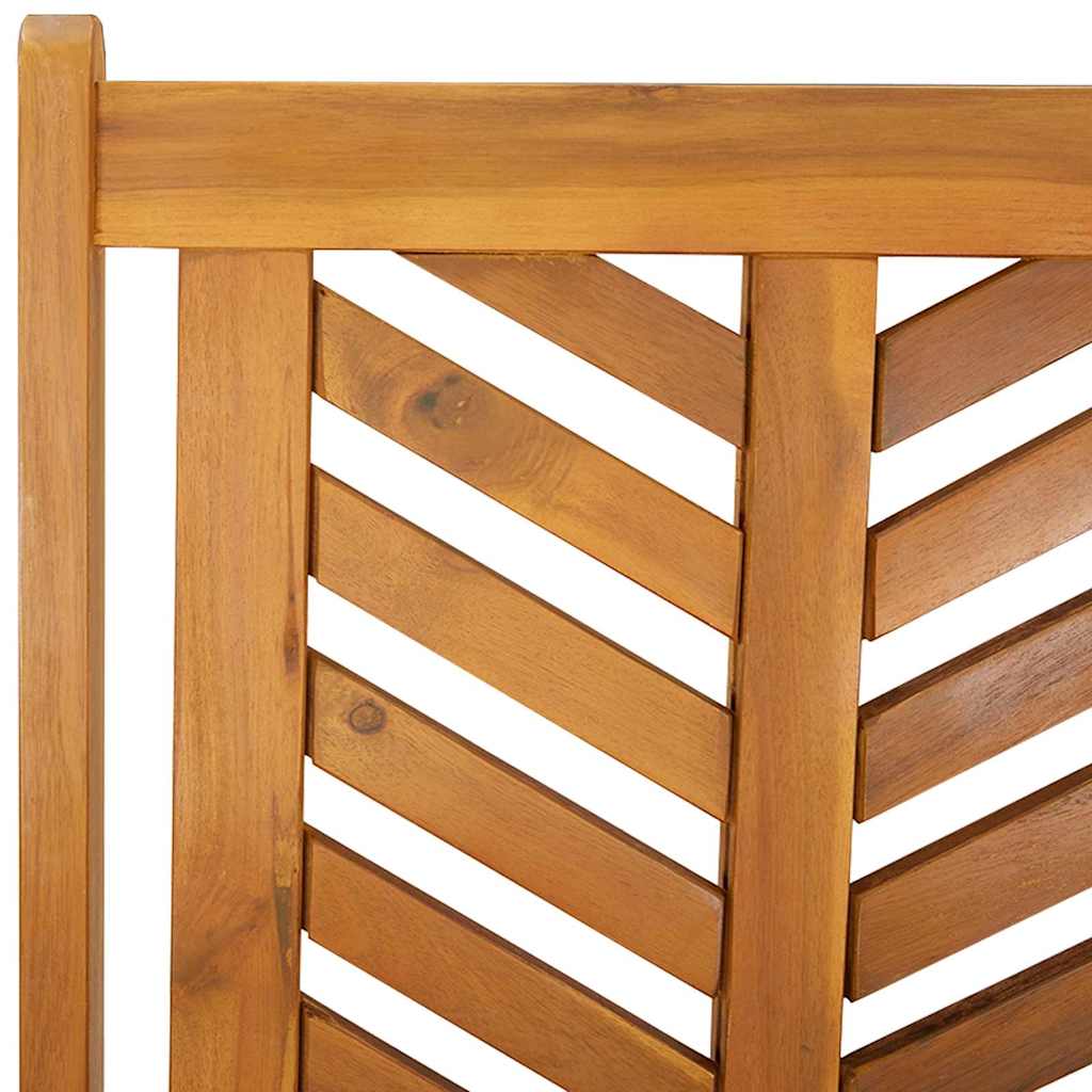 Conjunto De Comedor De Jardín 9 Pcs Marrón