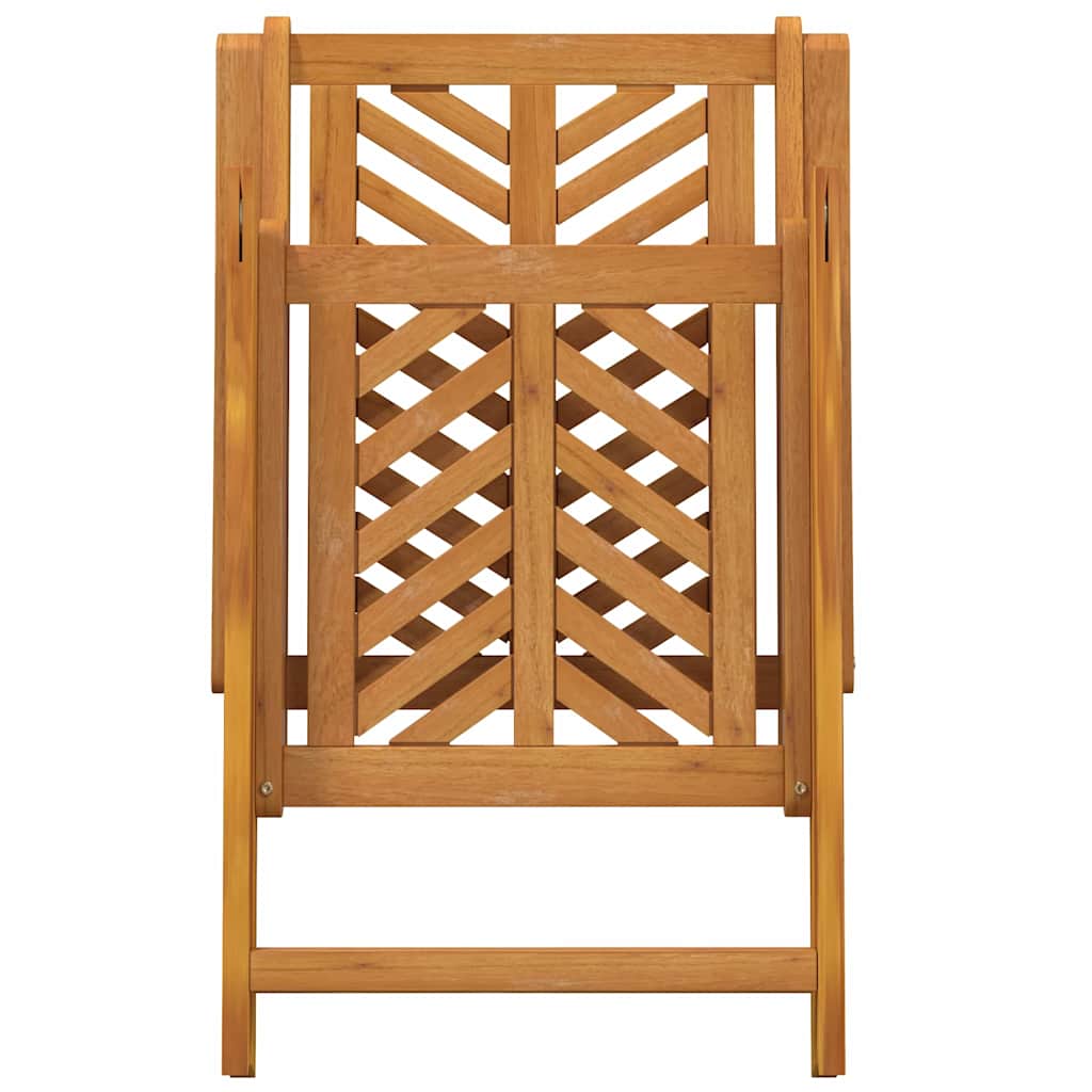 Conjunto De Comedor De Jardín 9 Pcs Marrón