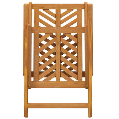 Conjunto De Comedor De Jardín 9 Pcs Marrón