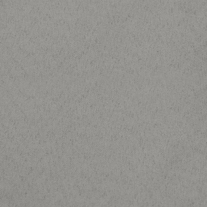 Sillón De Lactancia Con Taburete Tela Gris Claro